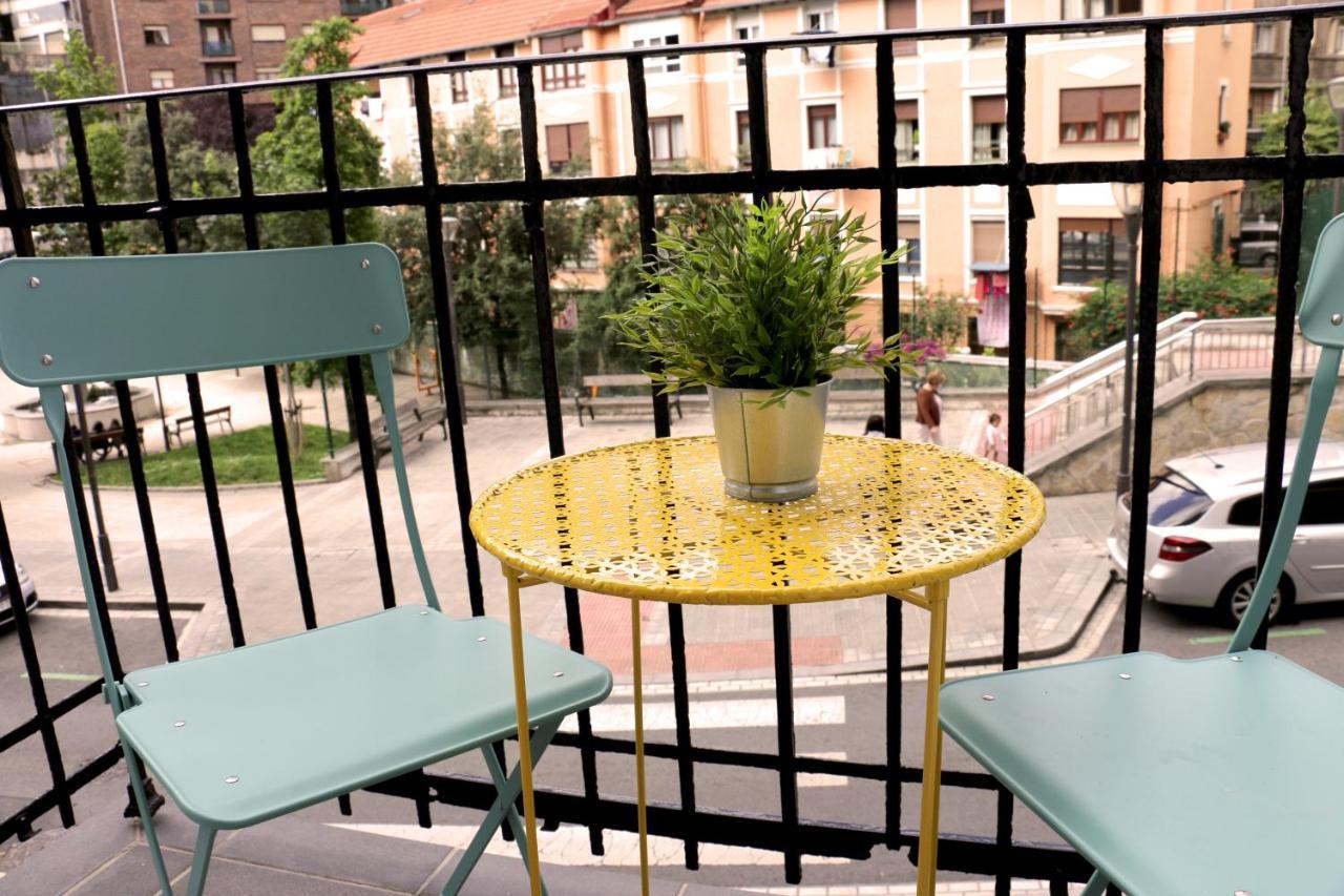 Appartement Urdintxoenea à Bilbao Extérieur photo